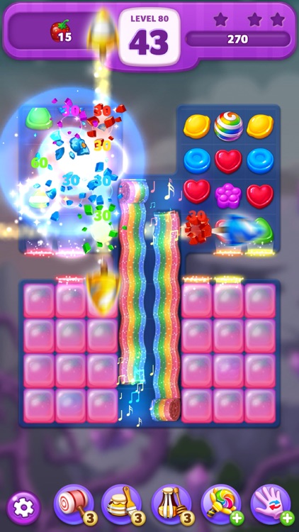 Lollipop: Sweet Taste Match3 screenshot-4