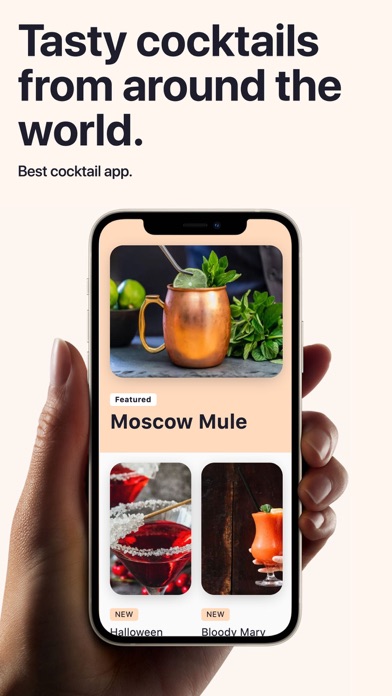 Cocktail & Drink Recipes Screenshot