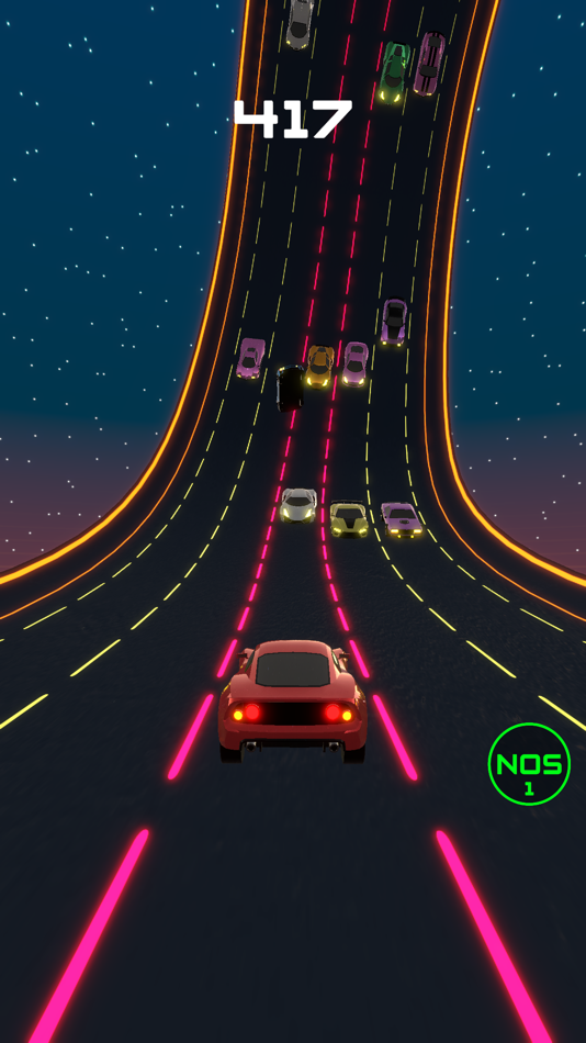 Traffic Racing - 4 - (iOS)