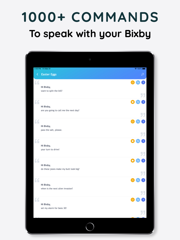 App for Bixby for Family Hub