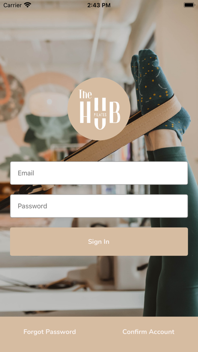 The Pilates Hub Screenshot