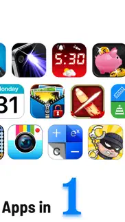 200+ apps in 1 - appbundle 2 iphone screenshot 2