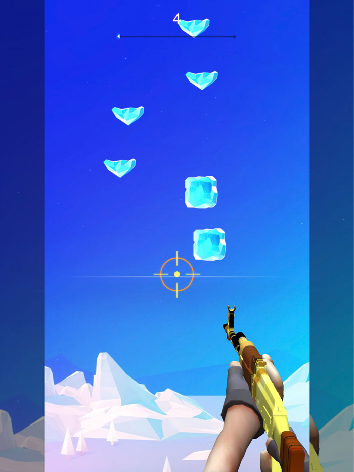 Kpop Fire Gun Shooter and Music