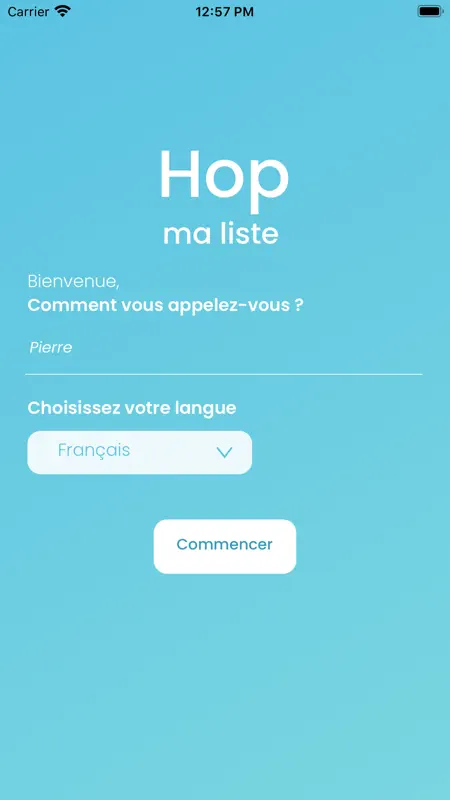 Hop Ma Liste screenshot 1 of 9