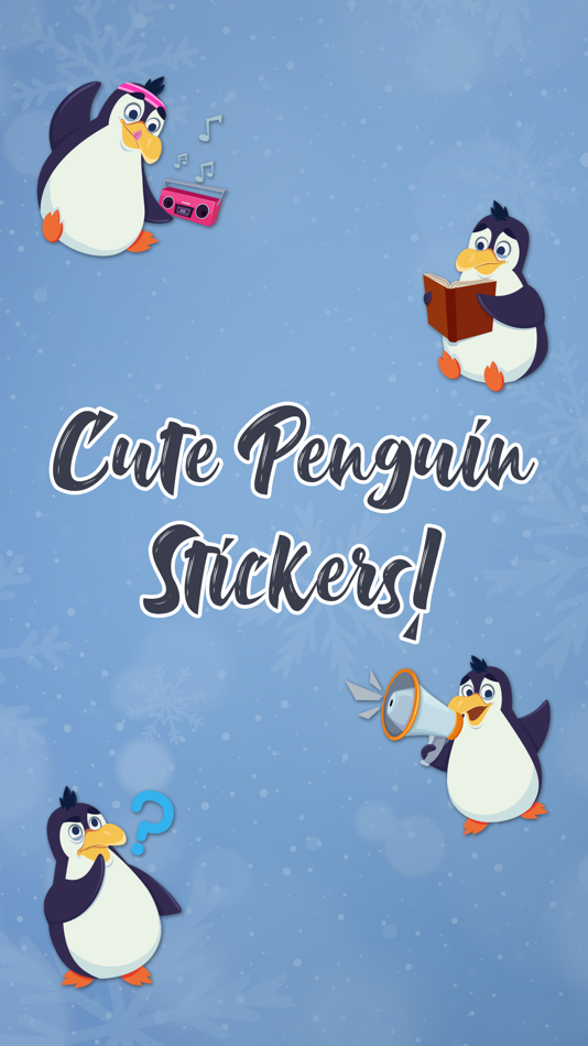 Cute Penguin Stickers.! - 1.2 - (iOS)