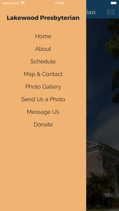 Lakewood Presbyterian Church Screenshot