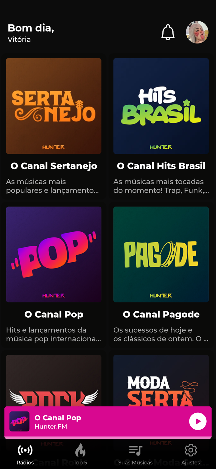 Hunter.FM - Rádios Online