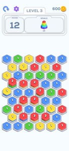 Hex Stacks screenshot #2 for iPhone