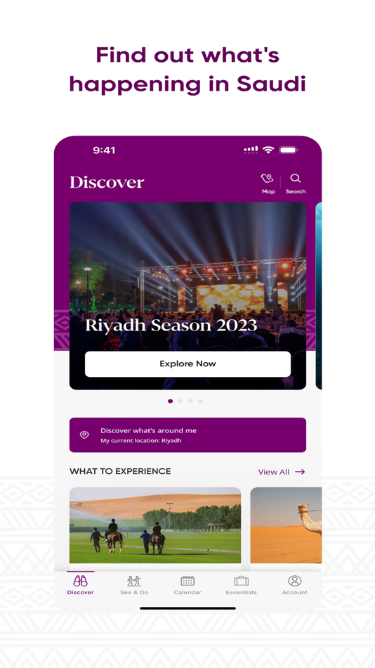 Visit Saudi - روح السعودية - 6.4.37 - (iOS)