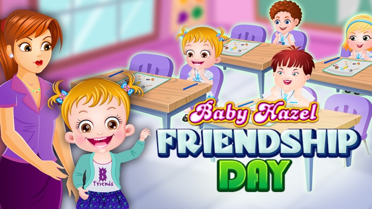 Baby Hazel Friendship Day