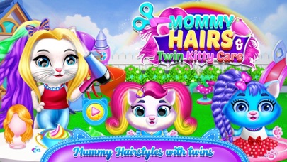 Cat Hair Beauty Salon Makeover Screenshot