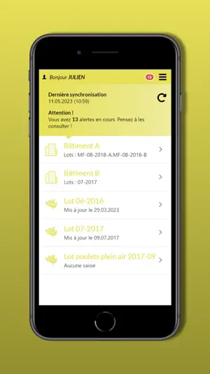 Mon PoulTech screenshot 2