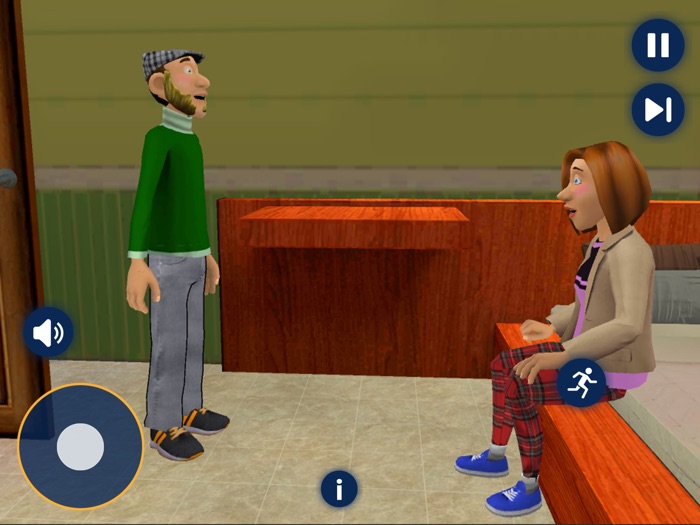 Virtual Dad and Mother game Sims