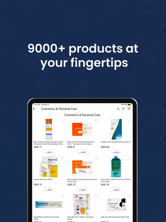 Care n Cure Pharmacy Qatar