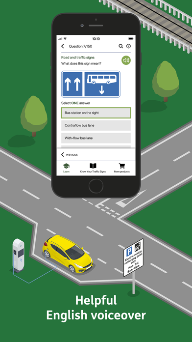 DfT Know Your Traffic Signs Screenshot