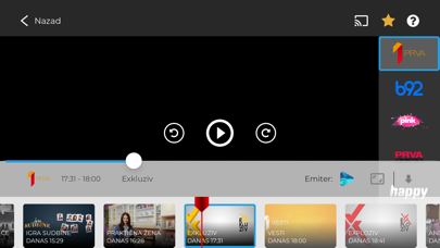 Arena+ TV Screenshot