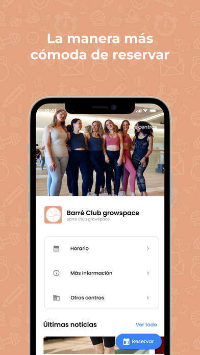 Barré Club growspace Screenshot