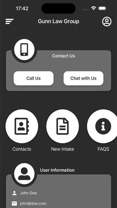 Screenshot #1 pour Gunn Law Group