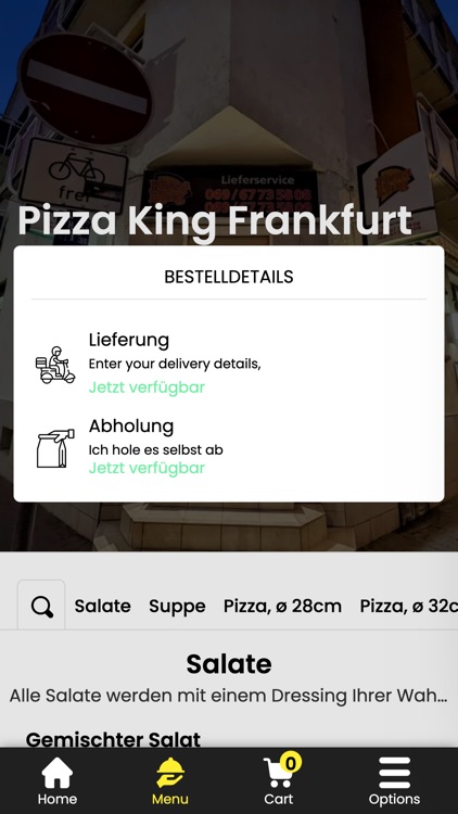 Pizza King Frankfurt