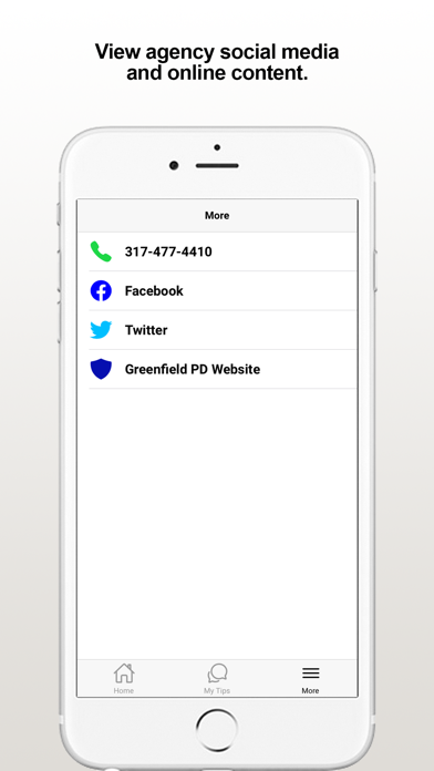 Greenfield PD Screenshot