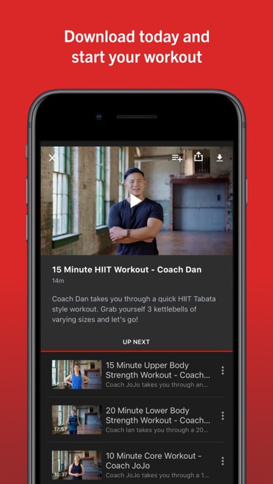 Everlast Fitness Screenshot