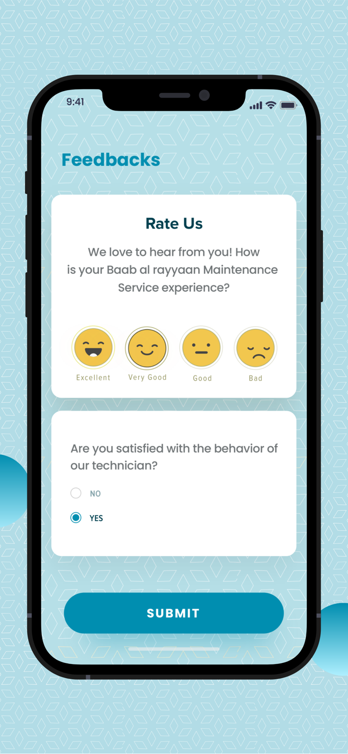 Baab Al Rayyan Maintenance