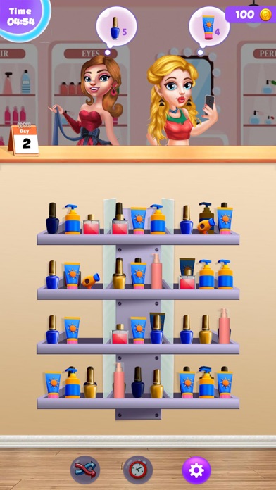 Shopping Puzzle Goods sort Screenshot