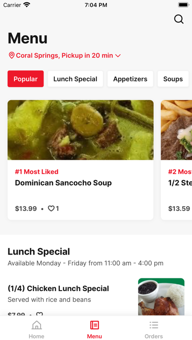 La Parrilla Rotisserie Screenshot