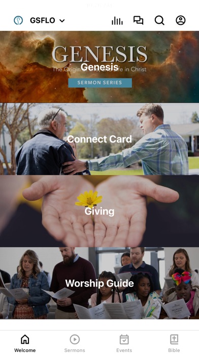 Good Shepherd PCA Screenshot