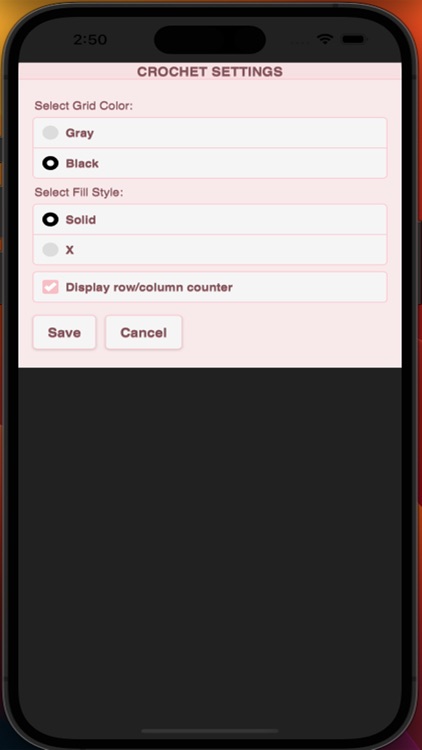 Filet Crochet Top Creator screenshot-8