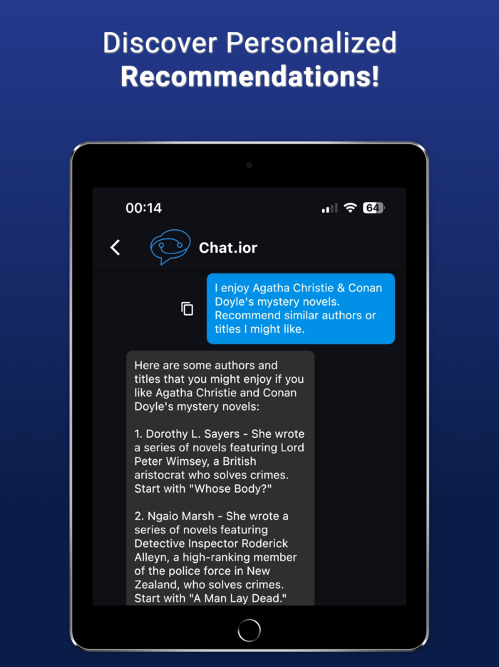 Chat.ior - Smart AI Chatbot