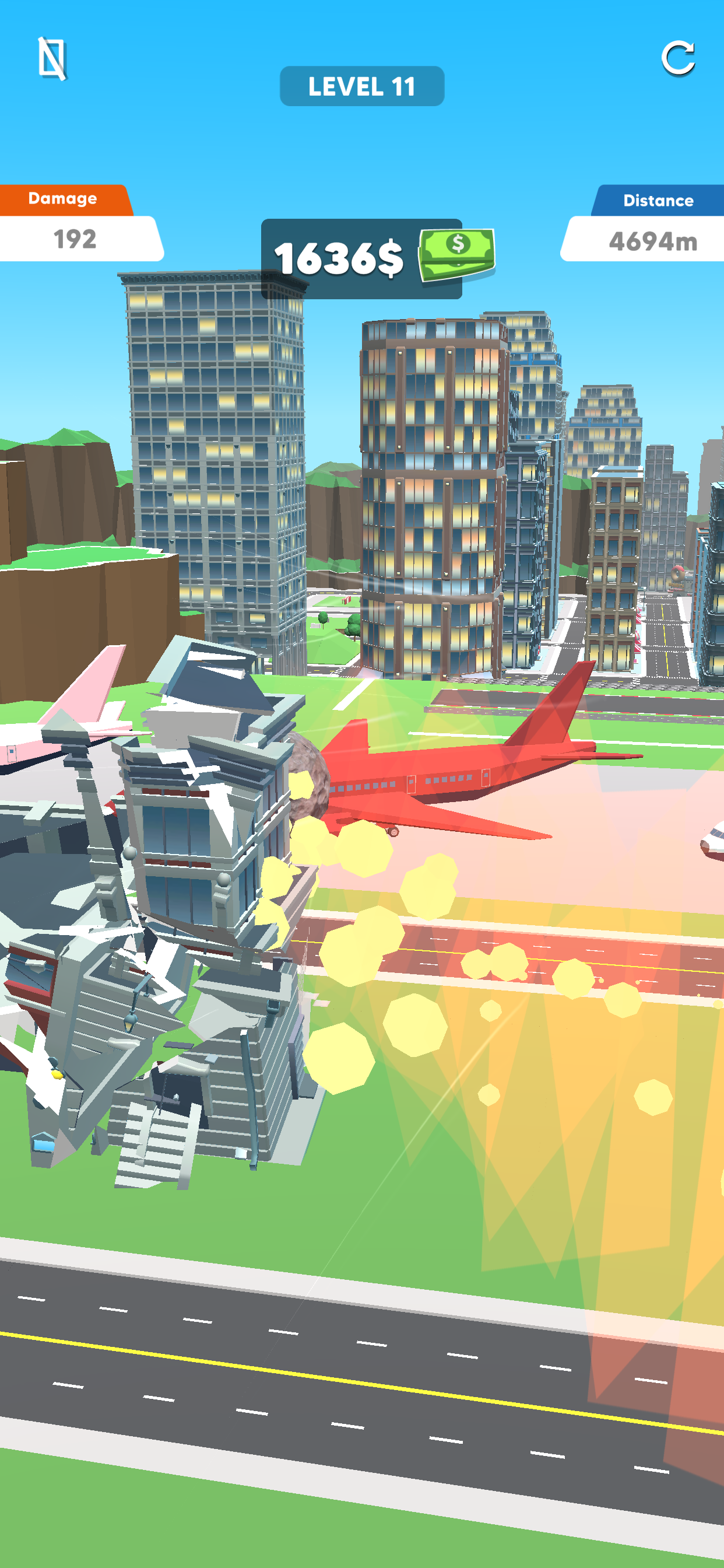 Blast Meteor screenshot 5