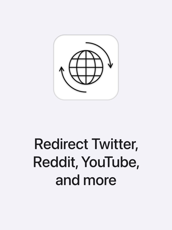 Screenshot #5 pour Privacy Redirect