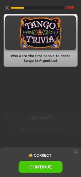 Game screenshot Tango Trivia hack