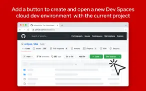 try in dev spaces iphone capturas de pantalla 1