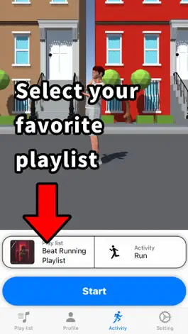 Game screenshot Beat Running-Match music tempo mod apk
