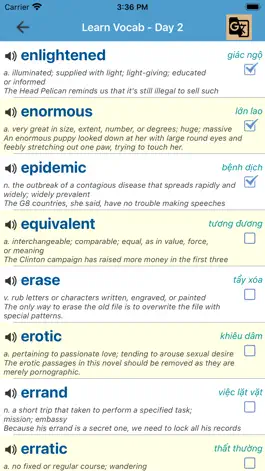Game screenshot 5000 GRE Vocabulary hack