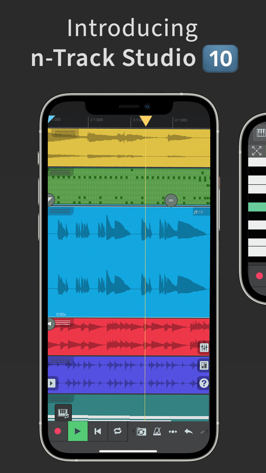 n-Track Studio DAW: Make Music - 10.1.39 - (iOS)