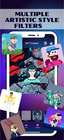 Game screenshot NFT Creator - Art Maker Go! hack