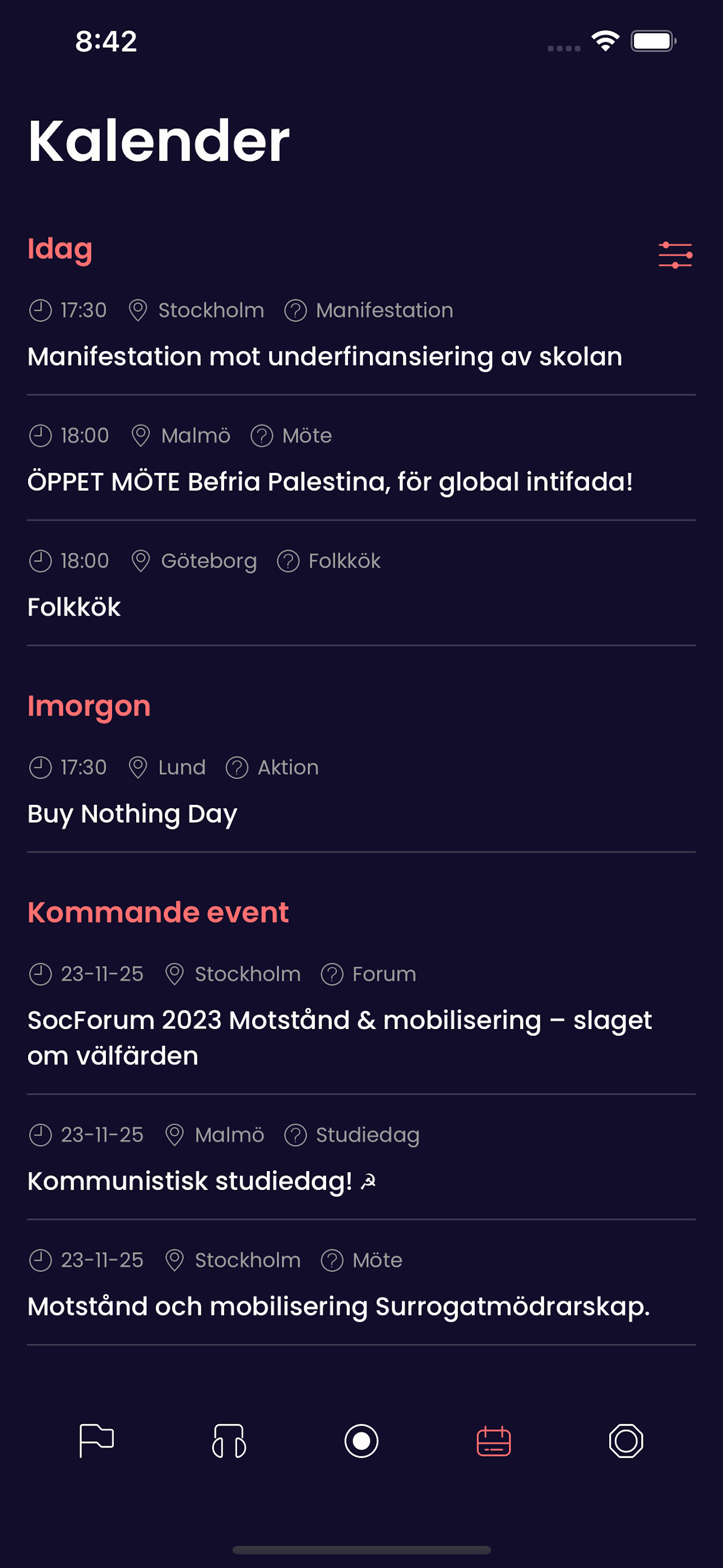 Radio Noden