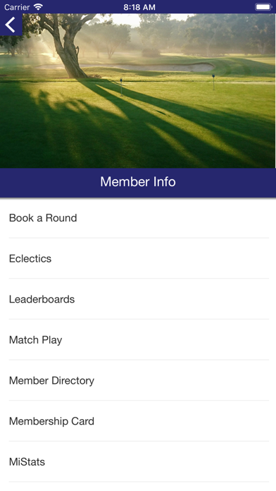 Warringah Golf Club Screenshot