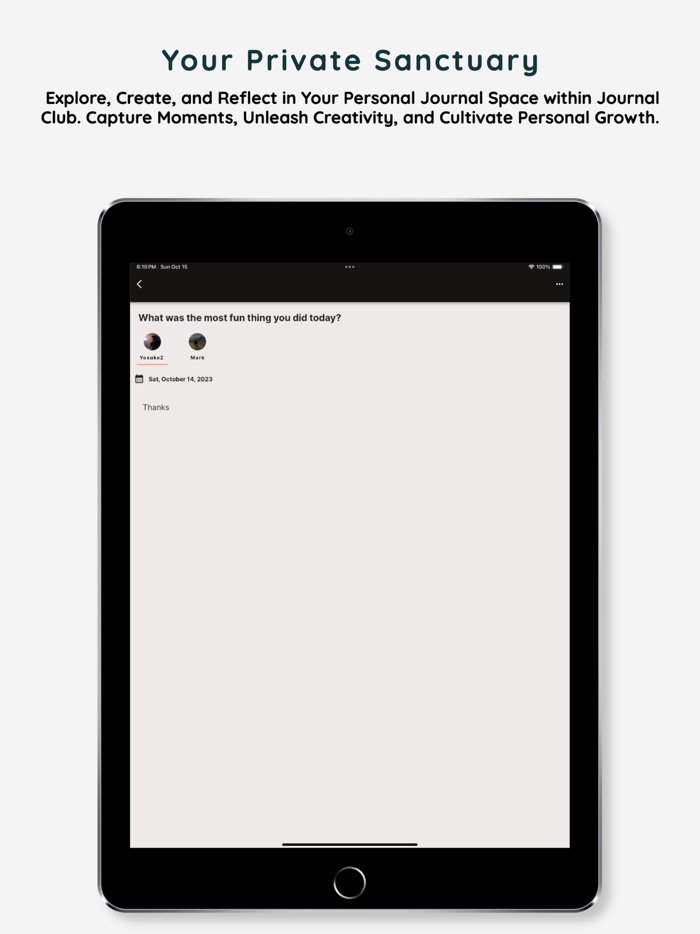 Journal Club-Exchange journal