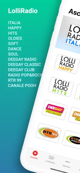 Game screenshot LolliRadio mod apk