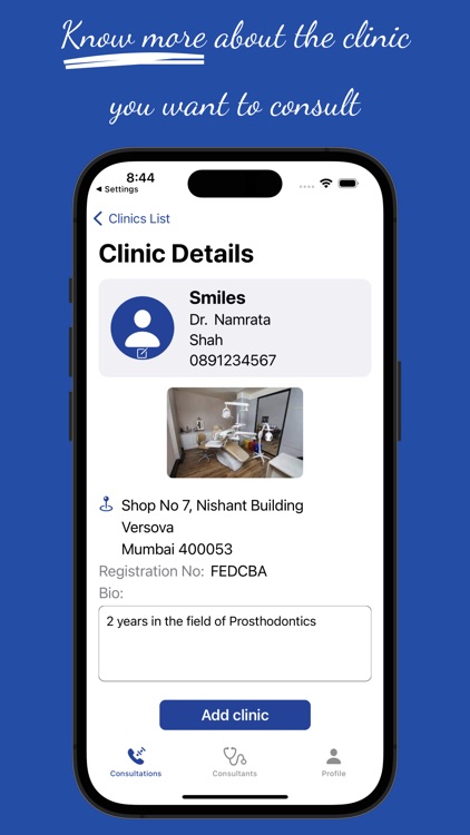 Dentist Connect screenshot-4