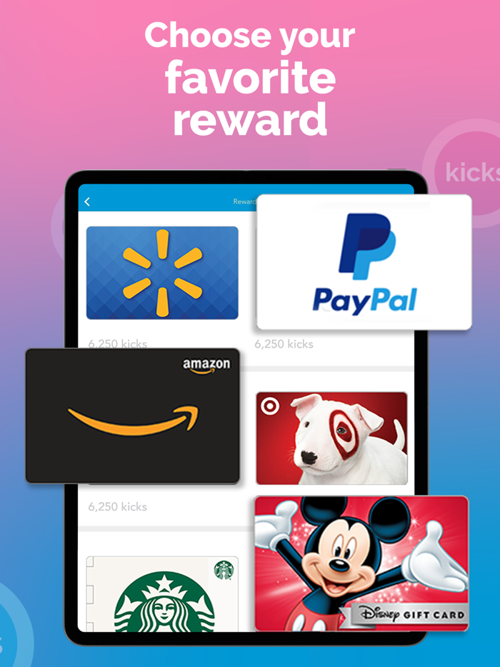 Shopkick Gift Cards Rewards
