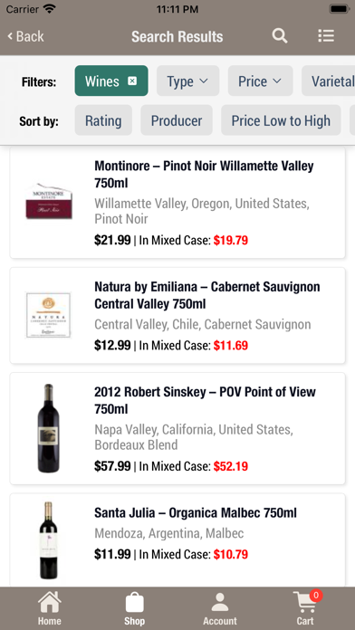 Ninth Avenue Vintner Screenshot
