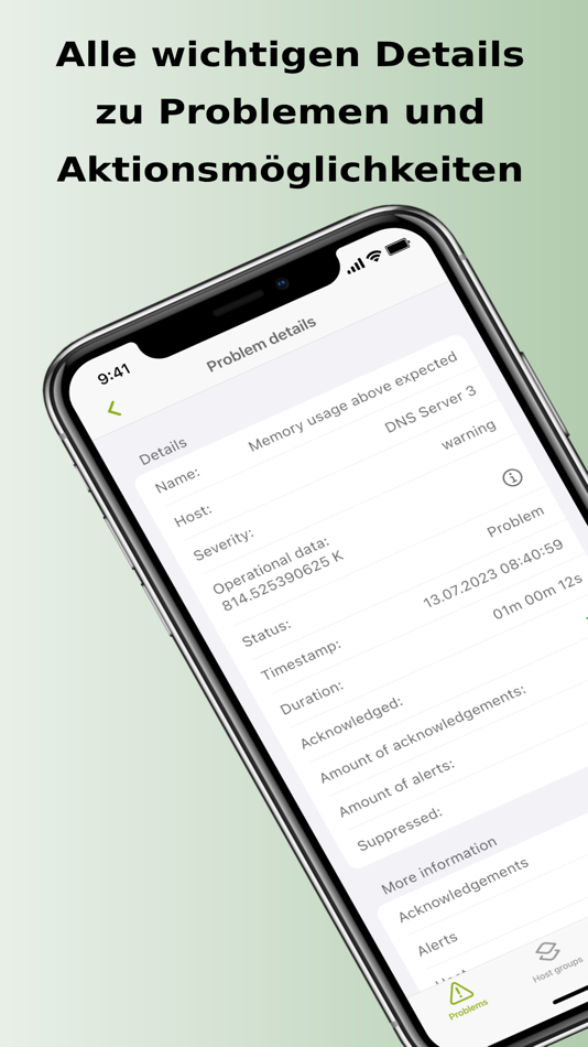 #2. ReZa for Zabbix (iOS) โดย: Rhein-Main Solutions GmbH