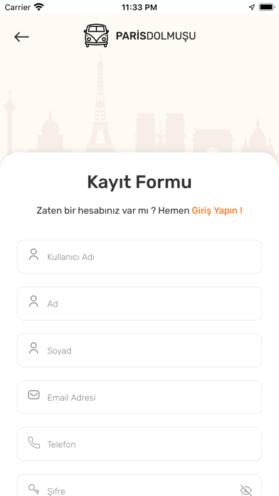 Paris Dolmuşu Screenshot