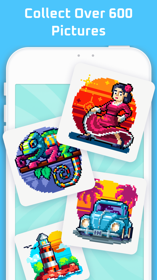 #3. Blockin’ Art - Block Puzzle (iOS) 由: Hitapps Games LTD