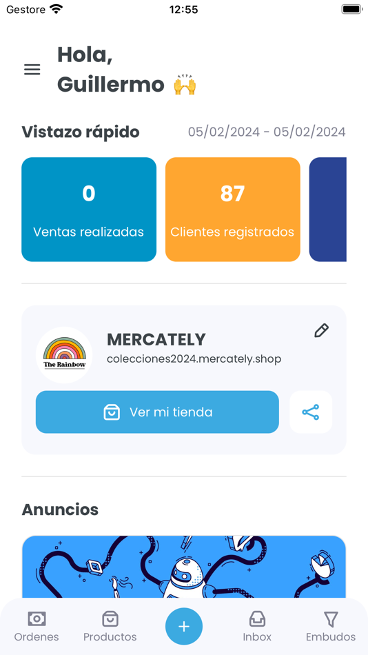 #1. Mercately (iOS) 由: Mercately LLC